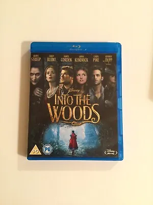 Into The Woods Blu-Ray (2015) Meryl Streep Marshall (DIR) Cert PG • £2.69