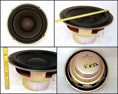 Genuine AKAI LW165RZ5804G70 Woofer 6.5-inch Speaker Driver (60W 6 Ohms) • $15