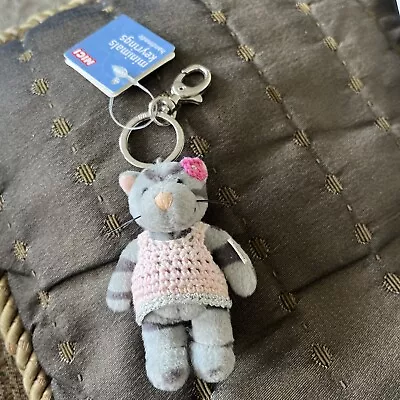 NWT Nici Cat Minimal Keyrings Handmade • $14.99