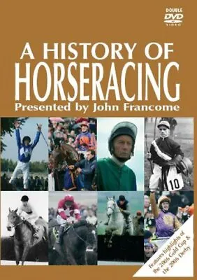 History Of Horse Racing DVD (2006) John Francome Cert E FREE Shipping Save £s • £2.89