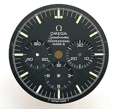 Used Original Omega Speedmaster Mark II Black Dial - Parts • $550