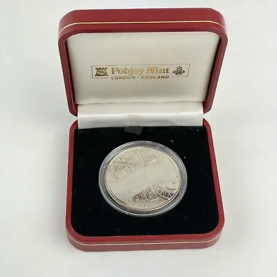 Seychelles 2000 Millenium 5 Rupees Coin Pobjoy Cased • £39