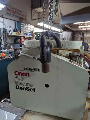 Onan 4.0  /  4 KW Marine Gas Generator 60 Hz Great Condition • $5950