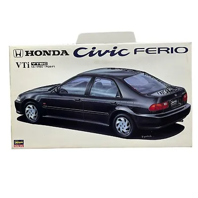 $117.32 • Buy Hasegawa Honda Civic Ferio VTi EG9 1/24 Scale Model Kit CD013: 1800 24013 1994