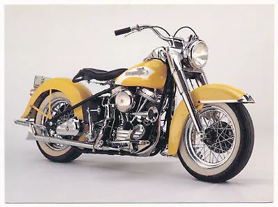 1956 Harley Davidson Panhead - Harley-Davidson Postcard • $5.99