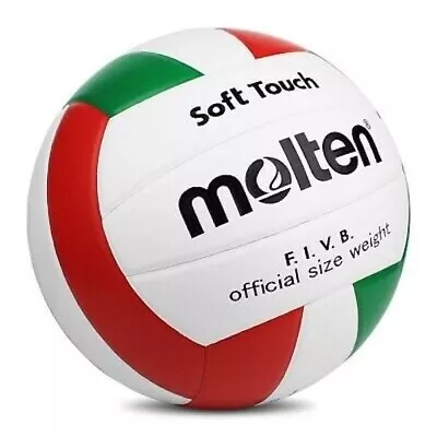 Molten V5VC Soft Touch Volleyball Official Size Weight • $39.20