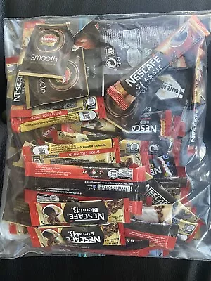 100 Nescafe Blend 43 Instant Coffee And Assorted Coffees • $19.95