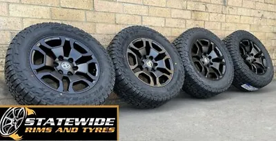 $2400 • Buy Genuine Set Of Toyota 18 Inch Hilux Wheels With 265/60/18 Falken At Tyres