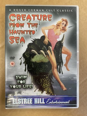 £5 • Buy Creature From The Haunted Sea DVD (2004) A Roger Corman Cult Classic