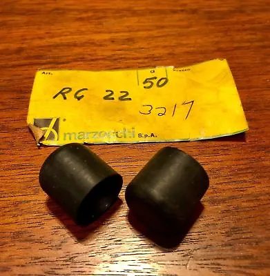 Valve Cap Set For Marzocchi Ag Ag2 Ag3 Ag2.3 Shock Ducati Ktm Laverda *nos* Rg22 • $9.98