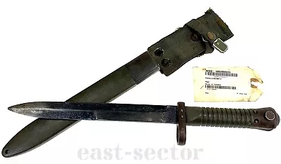 Vintage Military Knife Spanish Army Spain Scabbard Marked • $59