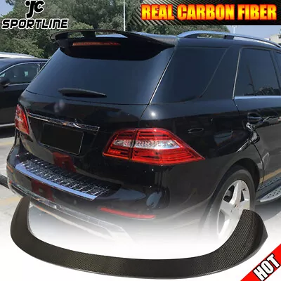 REAL Carbon Rear Roof Spoiler Window Wing Fit For Benz W166 GLE43 63 AMG 15-18  • $262.99