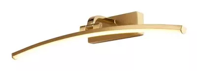 Searchlight 79822-50SB Santorini LED Picture Light Satin & Polished Brass • £60.56