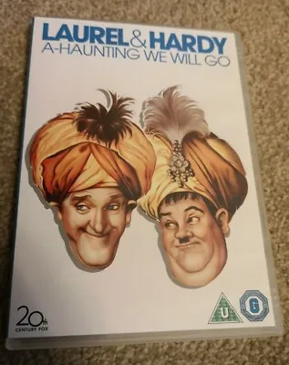 £5.99 • Buy Laurel & Hardy - A-haunting We Will Go - Dvd**new Sealed**free Post**