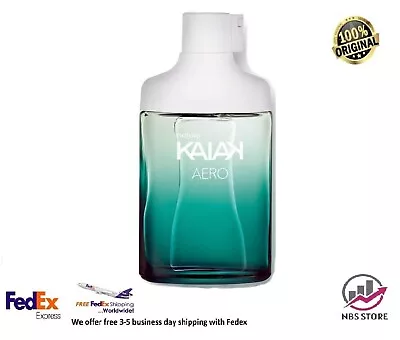 Natura - Kaiak Aero Cologne Deodorant For Men - 100ml 3.4 Oz • $59.90