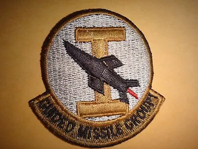 USAF Air Force GUIDED MISSILE GROUP ONE (GMG-1) Patch • $9.99