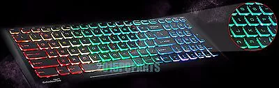 MSI GS70 2QC 2QD 2QE 6QC 6QD Stealth Pro Keyboard US Colorful Backlit Crystal • $33.90