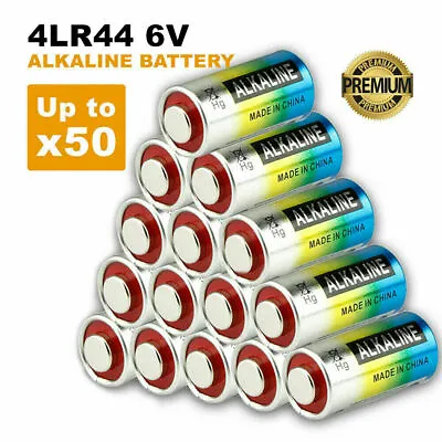 Alkaline Battery 4lr44 6v Citronella Bark Dog Collar Px28a A544 V34px 476a L1325 • $11.95