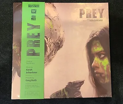 Mondo PREY Predator Vinyl Soundtrack Glow Variant  Xx/500 RARE IN HAND NEW • $130