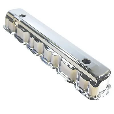 Chevy 1966-1979 6-Cyl 194 230 250 292 Steel Valve Cover Chrome L6 Straight 6 • $54.99