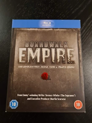 £19.99 • Buy Boardwalk Empire Seasons 1-4 (Blu-ray)