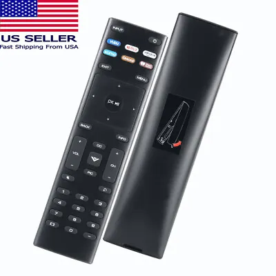 New XRT136 For Vizio Smart TV Remote Control W Vudu Amazon Iheart Netflix 6 Keys • $8.61
