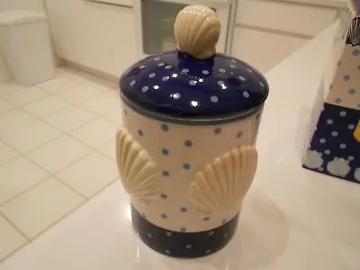 She Sells Seashells Covered Jar Gorham Merry Go Round-in Box • $5.99