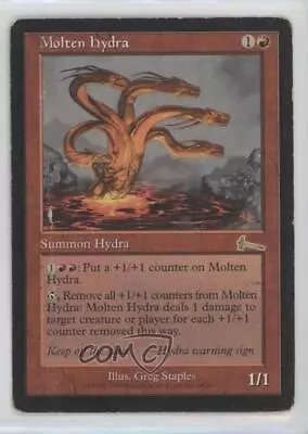 1999 Magic: The Gathering - Urza's Legacy Molten Hydra #85 4s2 • $1.05