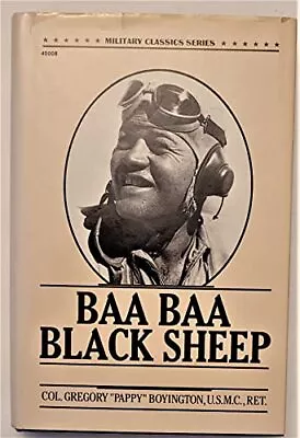 Baa Baa Black Sheep (Military Classics Series) • $17.02