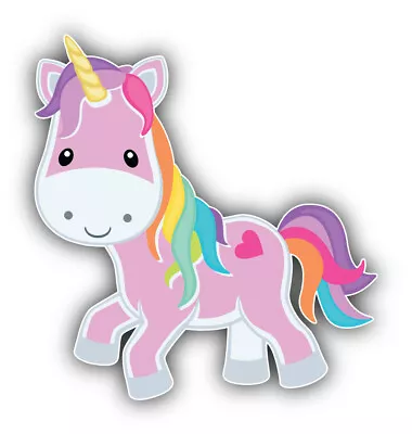 My Little Pony Cartoon Sticker Bumper Decal - ''SIZES'' • $3.75