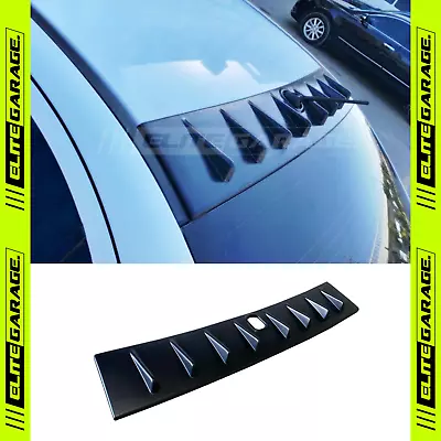 $85 • Buy Roof Fin Spoiler Vortex For Mitsubishi Lancer 2007-2017 CJ/CF Ralliart 
