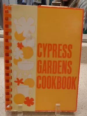 Vintage Cypress Gardens Cookbook Winter Haven FL St Paul's Church 1970 • $17