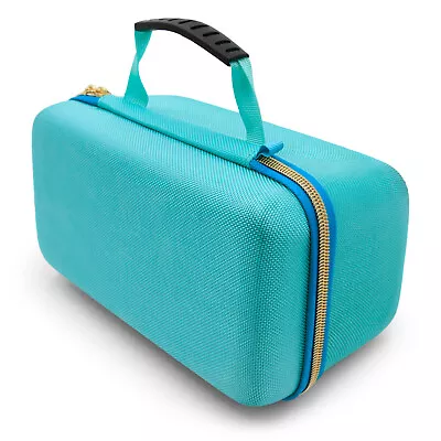 CASEMATIX Studio Case Fits Shure SM7B Microphone And More - Turquoise Case Only • $24.99