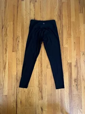 Womens Black Balance Collection By Marika Leggings Yoga Pants Pilates Sz Medium • $17