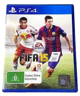 FIFA 15 Sony PS4  • $6.90