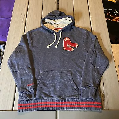 Vintage Red Sox Mitchell & Ness Cooperstown Collection Hoodie Men’s Large • $60