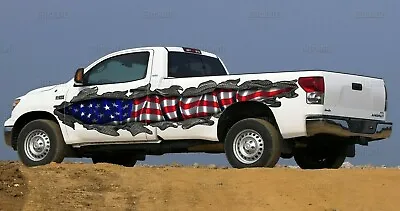 US Flag Car Wrap US Flag Car Vinyl US Flag Car Graphics • £283.83