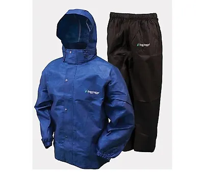 Frogg Toggs Men's Classic All Sport Waterproof Rain Jacket Pants Suit Small • $31.95