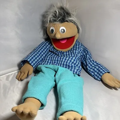 Ventriloquist Plush Puppet Boy 26” 1990-2000 • $24.99