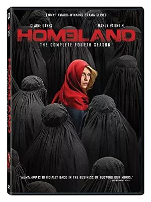 Homeland: The Complete Fourth Season [Region 1] - DVD  HGVG The Cheap Fast Free • £3.49