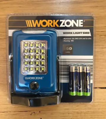 WorkZone Work Light SMD 160 Lumen NIB • $21.99