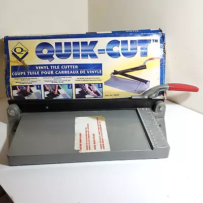 QEP Quik-Cut Vinyl Tile Cutter 30002 • $26