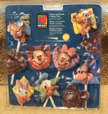 Wilton Vintage Mickey And Friends Lollipop Mold - New • $18