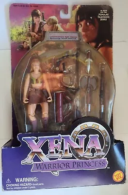 Toy Biz XENA WARRIOR PRINCESS 1998 Gabrielle Orphan Of War Spinning Staff Attack • $19.99