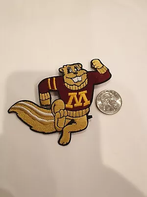 Minnesota Golden Gophers  Embroidered IRON ON.Patch 4” X 3” • $6.09