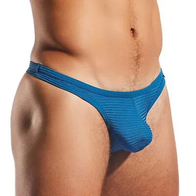 Cocksox CX05 LUX Snug Pouch Semi-Sheer Thong Mens Underwear String Brief Silky • £26