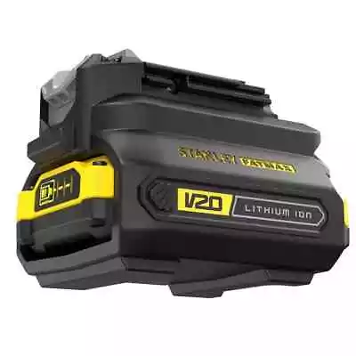 Stanley FatMax V20 18V Battery Adaptor • $54.95