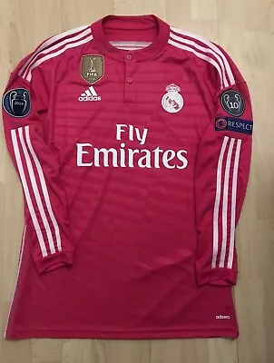 Cristiano Ronaldo Real Madrid 2014-15 Champions League Game Issue/worn Jersey • $1500