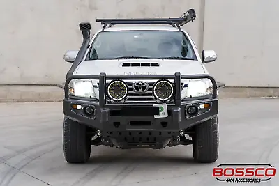 3 Loop Bumper Replace Winch Bull Bar Bullbar Suitable For Toyota Hilux N70 12-15 • $1099