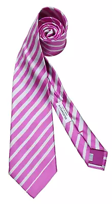 4030) Bugatchi Men's Tie 100%  Silk Made In Italy • $9.99